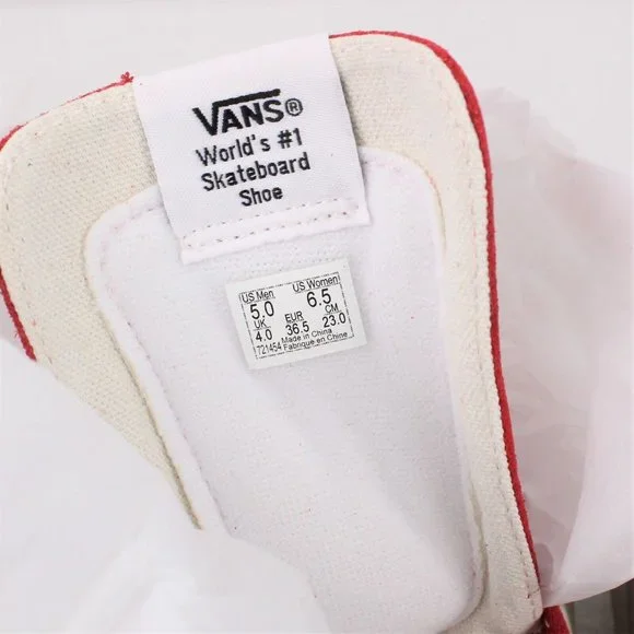 Vans Vault Sk8-Hi Reissue LX Palm Angels PAXVAULT Chili Pepper - FCM50